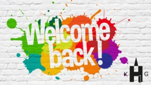 Welcome Back in der KHG