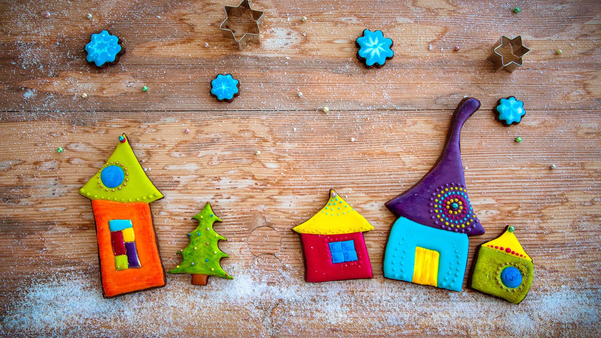 Backen und Basteln für den Advent