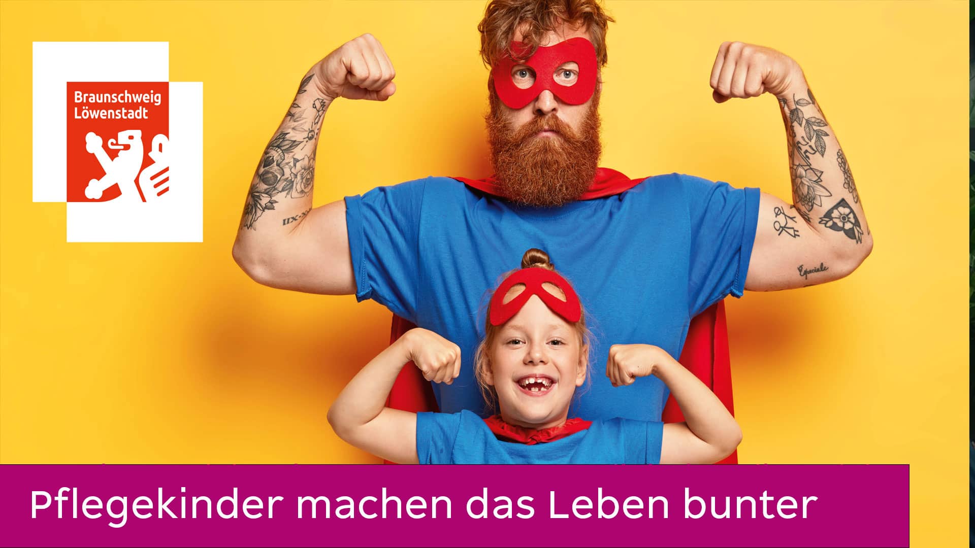 Pflegekinder machen das Leben bunter - Veranstaltung Stadt Braunschweig